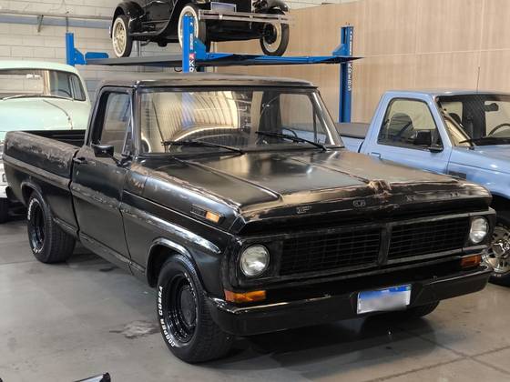 FORD F-100 3.6 SUPER GASOLINA 2P MANUAL FORD F-100 3.6 SUPER GASOLINA 2P MANUAL